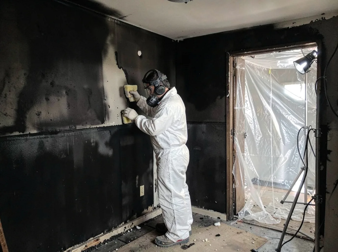 Fire Damage Restoration company in Marlette, MI