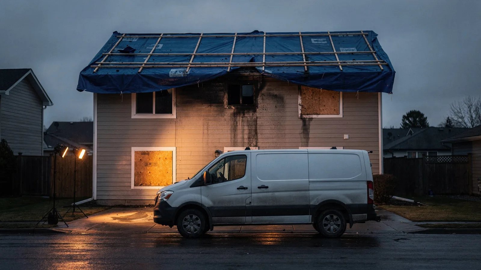 Fire Damage Restoration in Marlette, MI near me